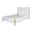 Lit tapissier Camille, sable, grand-656264435