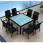 Urbana Outdoor 9 - Piece Dining Set-1407612061