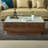 Black walnut rock table-105491283