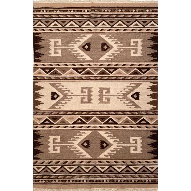 Wool Southwestern Indoor Rug