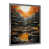 Silver Single Picture Framed