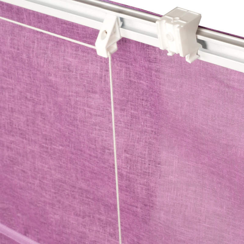 Carlina Sheer, 120cm W x 220cm L, Light Grey