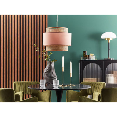Cathkin 1 - Light Natural Drum Pendant