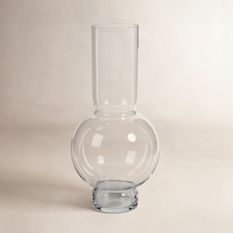 Glass Table Vase 1, Clear