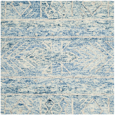 Chatham Hand Tufted Wool Geometric Rug