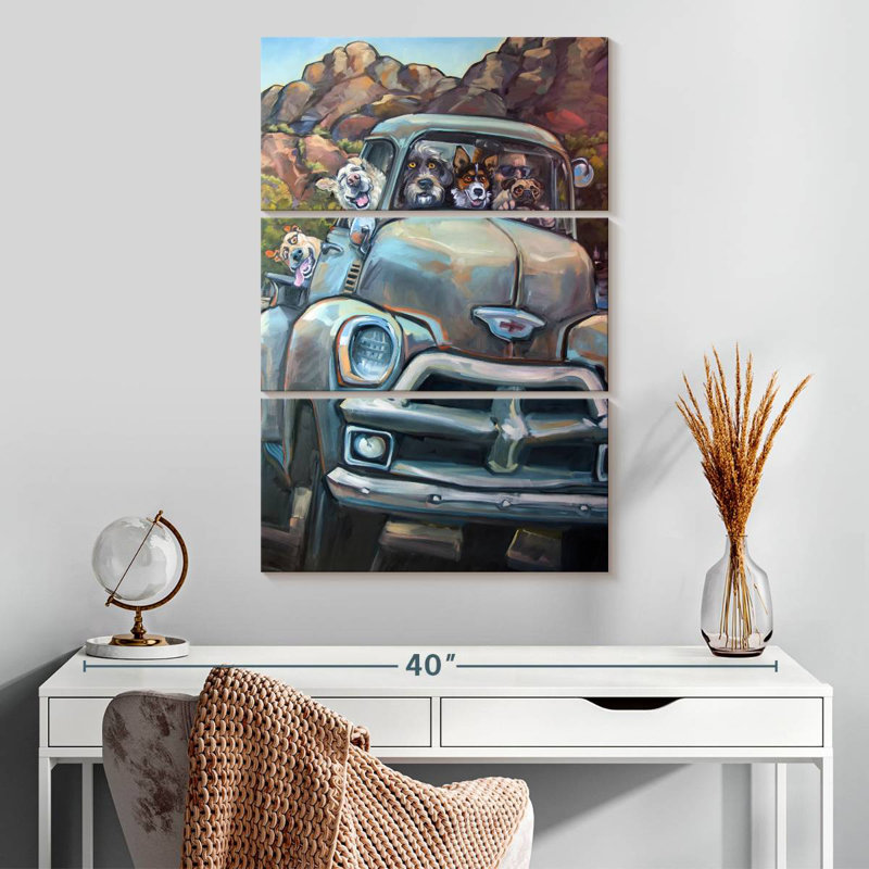 Mehar Go Time, 32" H x 20" W