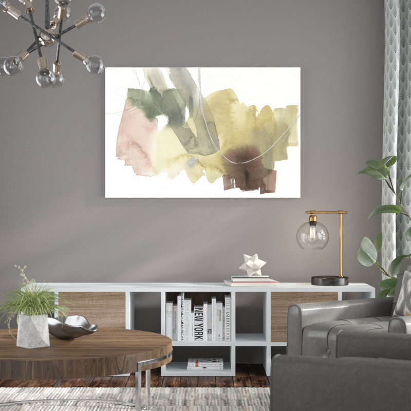 Warm Occurences I, 32" H x 48" W