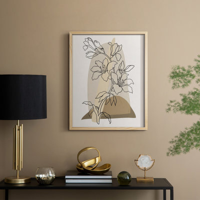 " Modern Botanical I "