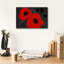 «Beauts Rouges 4» par Art Licensing Studio, art mural sur toile-1475027838