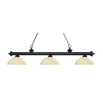 Chevelle 3 - Light Bowl Pendant