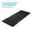 Tapis de jeu Playseat XL avec envers antidérapant, noir