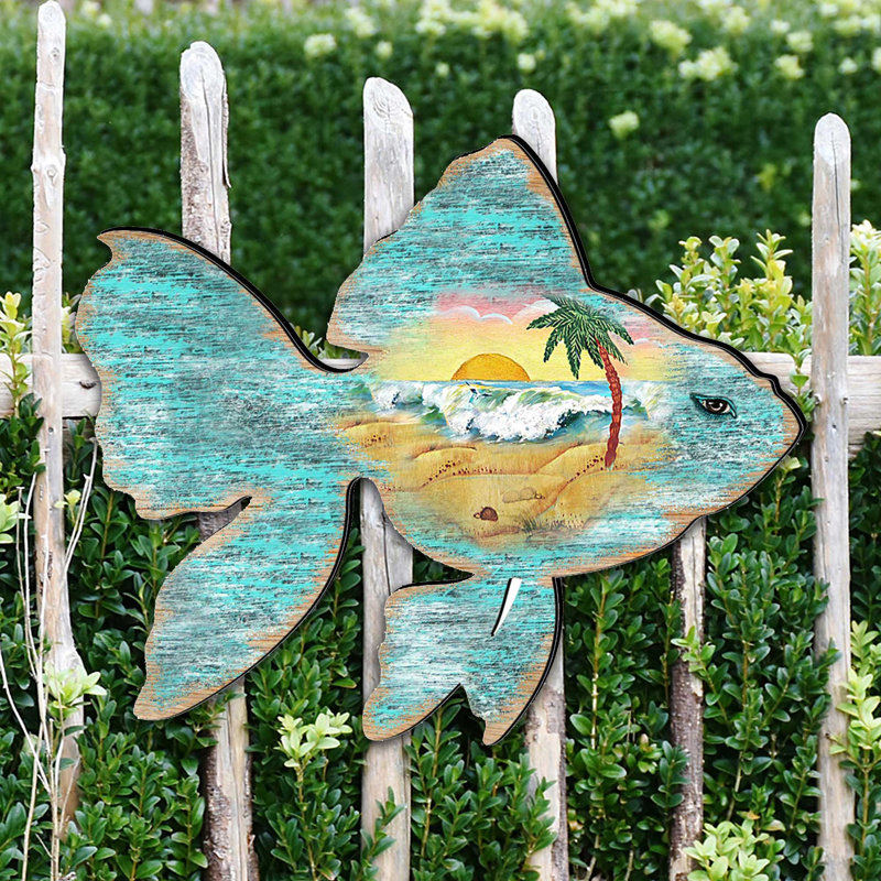 Décoration murale poisson