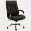 Chaise de bureau à haut dossier, chaise de bureau d'ordinateur avec support lombaire et hauteur réglable