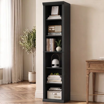 Bibliothèque étroite H 72 "x l 13,7"