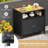Storage Cabinet, Outdoor Patiojoy Buffet Cabinet...