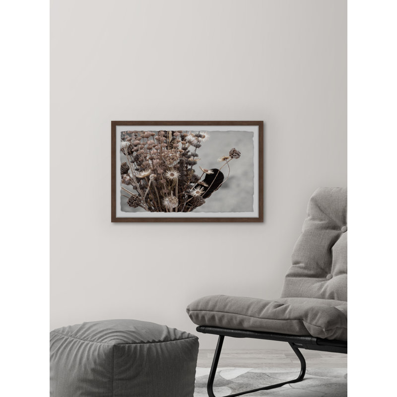 Flower Power - Single Picture Frame Painting, 61 cm H x 91 cm W