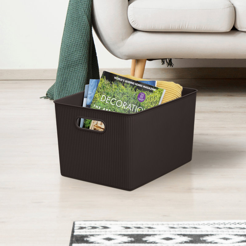 Plastic Cube, Taupe