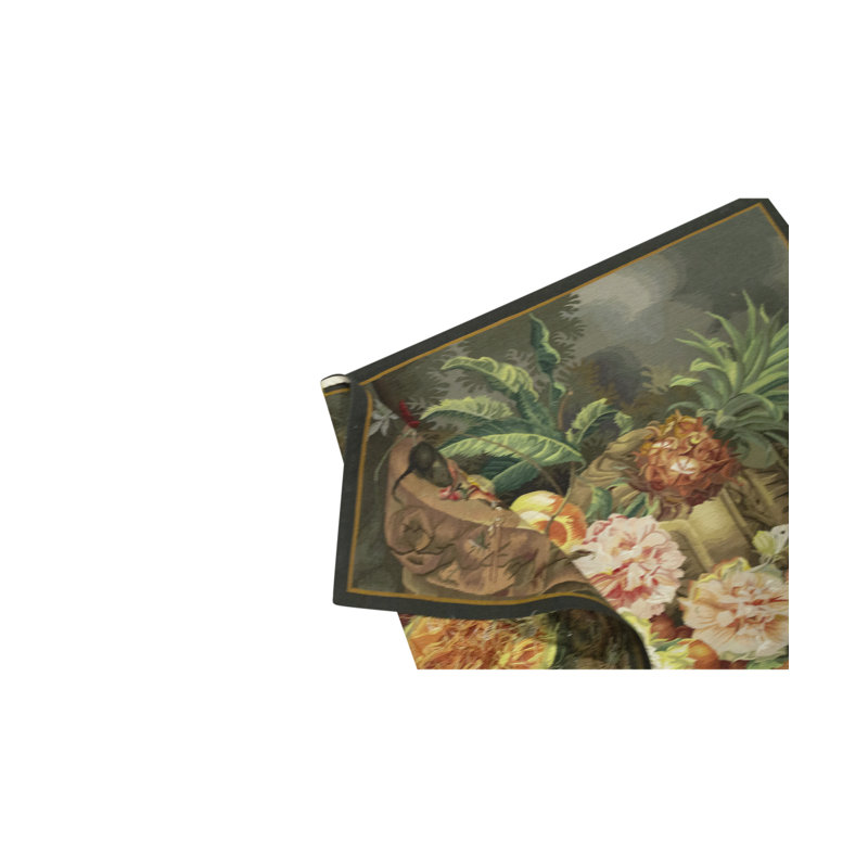 Hand Woven Wool Tapestry