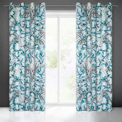 Saltillo Eyelet Max Blackout Curtain