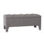 Lincoln Upholstered Storage Bench-21993017-23991537