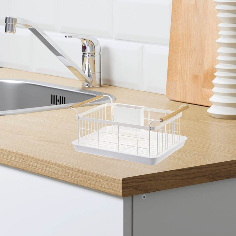 Frifoho Kitchen Counter Metal Dish Rack