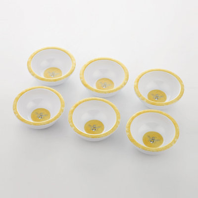 3 3/8" Mini Bowl S6, Sweet Bee