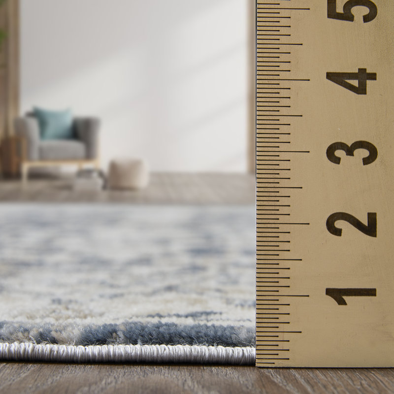 Aldonija Oriental Indoor Rug, Rectangle 5'3" x 7'3"