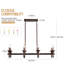 8 - Light Iron Chandelier-1264140672