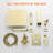12 Inch Ceiling Mounted Shower System With Hand Shower Single Handle Shower Faucet Set Modern Brass Shower Trim Set With Tub Spout-116644056