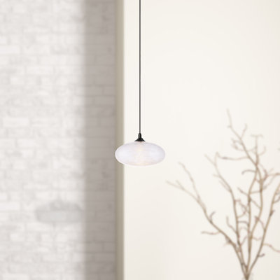 Luminaire suspendu géométrique 1 lumière Alvie