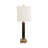 26" Musto Marble Table Lamp