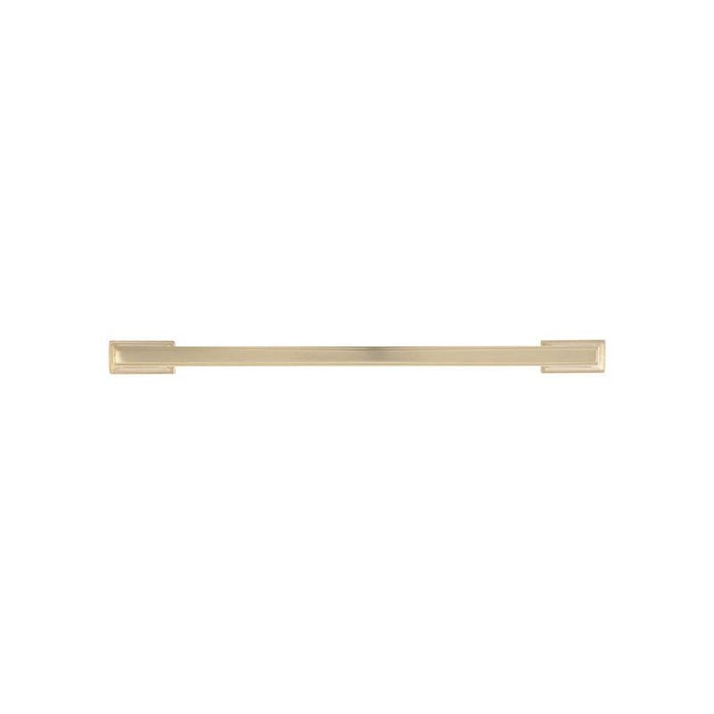 Brownstone Bar / Handle Pull, 8 13/16", Champagne Bronze