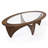 Diandra Glass Top Coffee Table