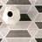 Fressia Modern High-Low Geometric Area Rug-1581587977
