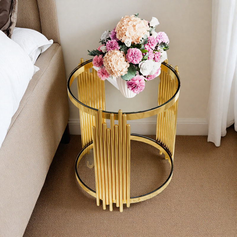 Table de bout Modern, Clear