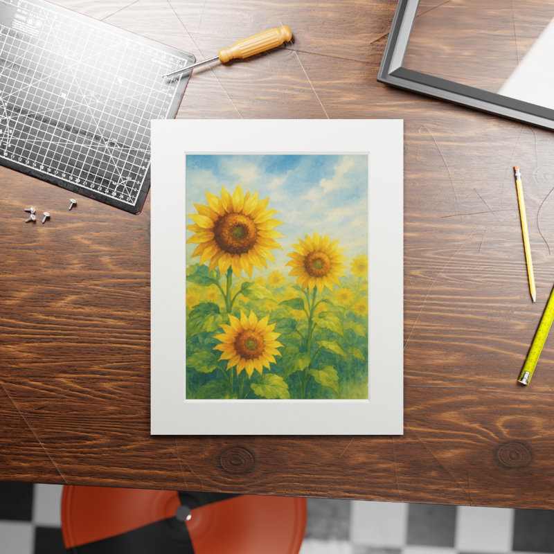 Maurin Single Picture Frame Print, 35.56 cm H x 27.94 cm W