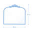 Miroir 40 po x 31 po-182067689