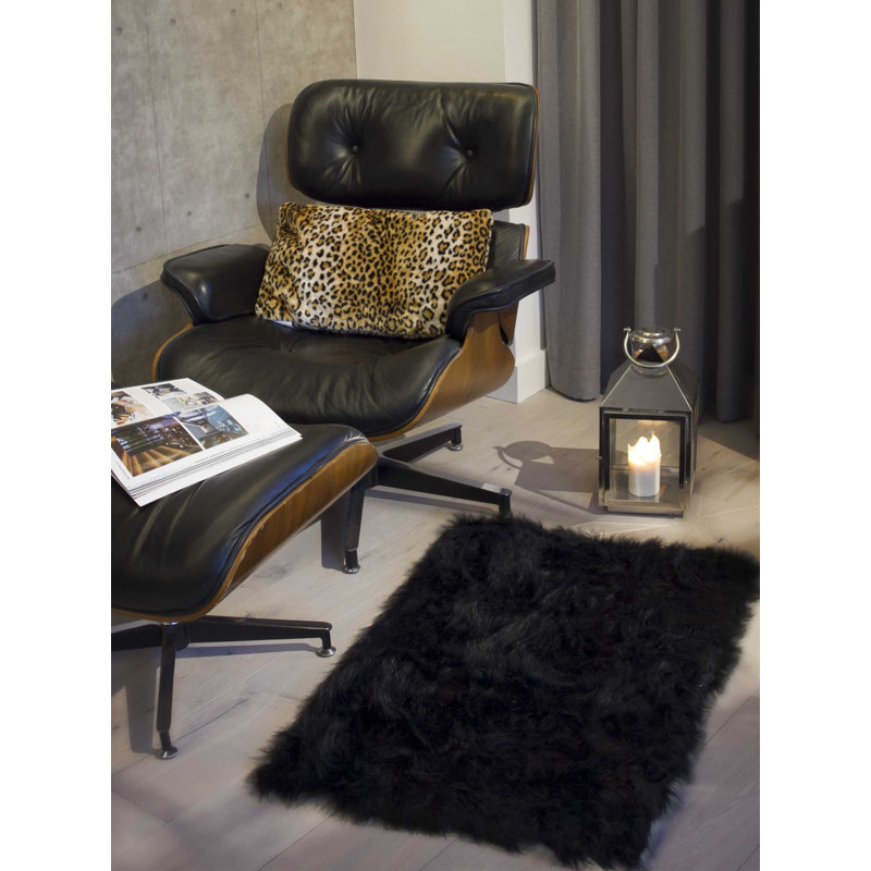 Tapis rectangulaire 24 po x 36 po x 1,5 po noir