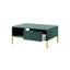 Kenly Four Leg Coffee Table with Storage-1657602984-1657602990
