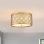 Remy Fabric Flush Mount