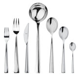 Energia 51 - Piece Stainless Steel Flatware Set - Service for 12