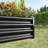 Rectangle Metal Raised Garden Bed ()-350085141-350085140