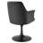Lippa Vegan Leather Swivel Dining Armchair-105239693-105239694