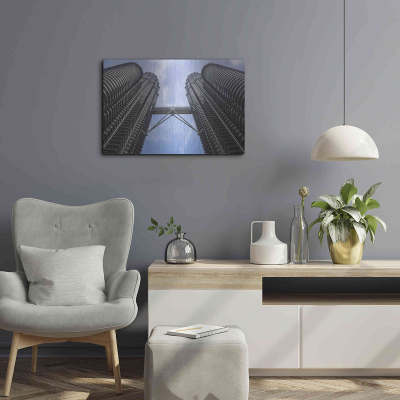 " Kuala Lumpur 1 " by AKG, 16" H x 24" W