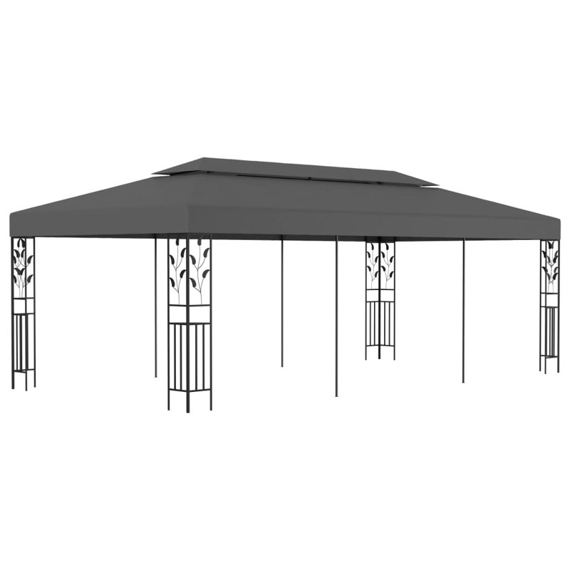 Andree 3m x 6m Steel Patio Gazebo