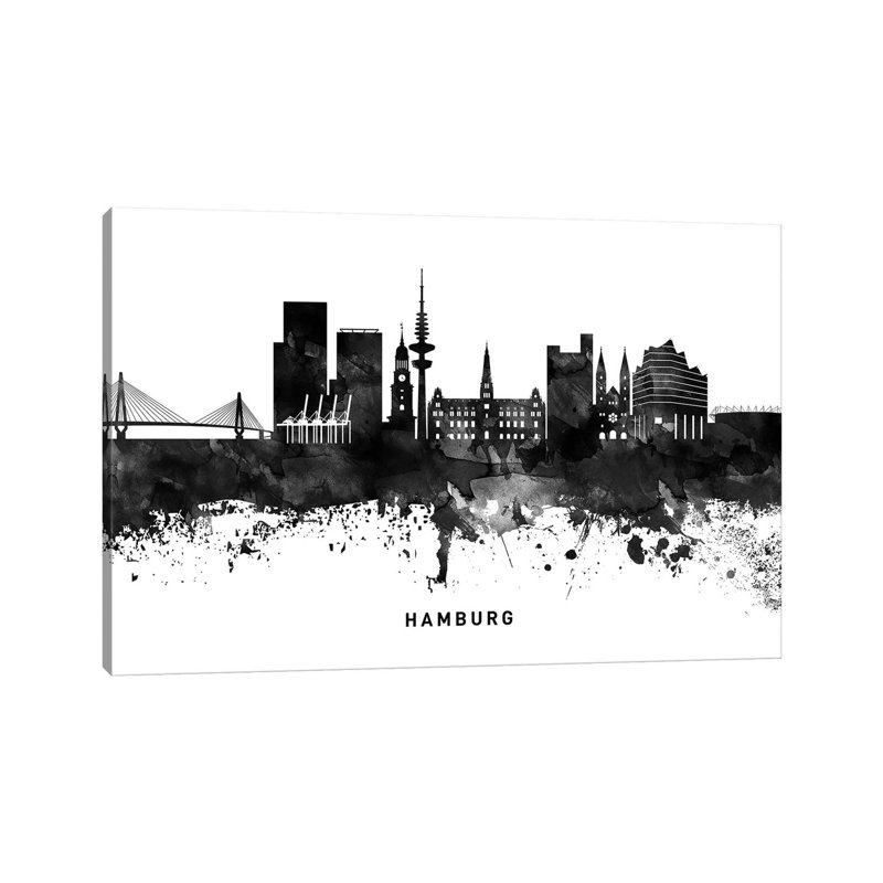 1 Piece Wrapped Canvas Wall Art, 66.04 cm H x 45.72 cm W x 1.91 cm D