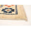 Tapis zone en laine 11 pi 11 po x 11 pi 11 po à la main one-of-kind-noué la 2010 turkoman Prachi