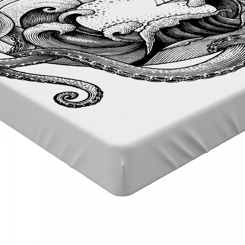Microfiber Fitted Sheet, Twin XL Fitted Sheet