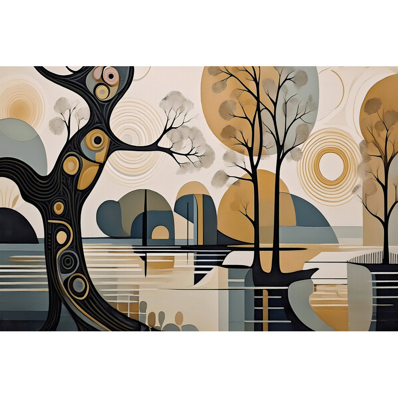 Chuchotement d'automne, H 40 po x l 60 po