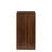 Brown Walnut Color Modular 32  Wine Bar Cabinet Buffet Cabinet